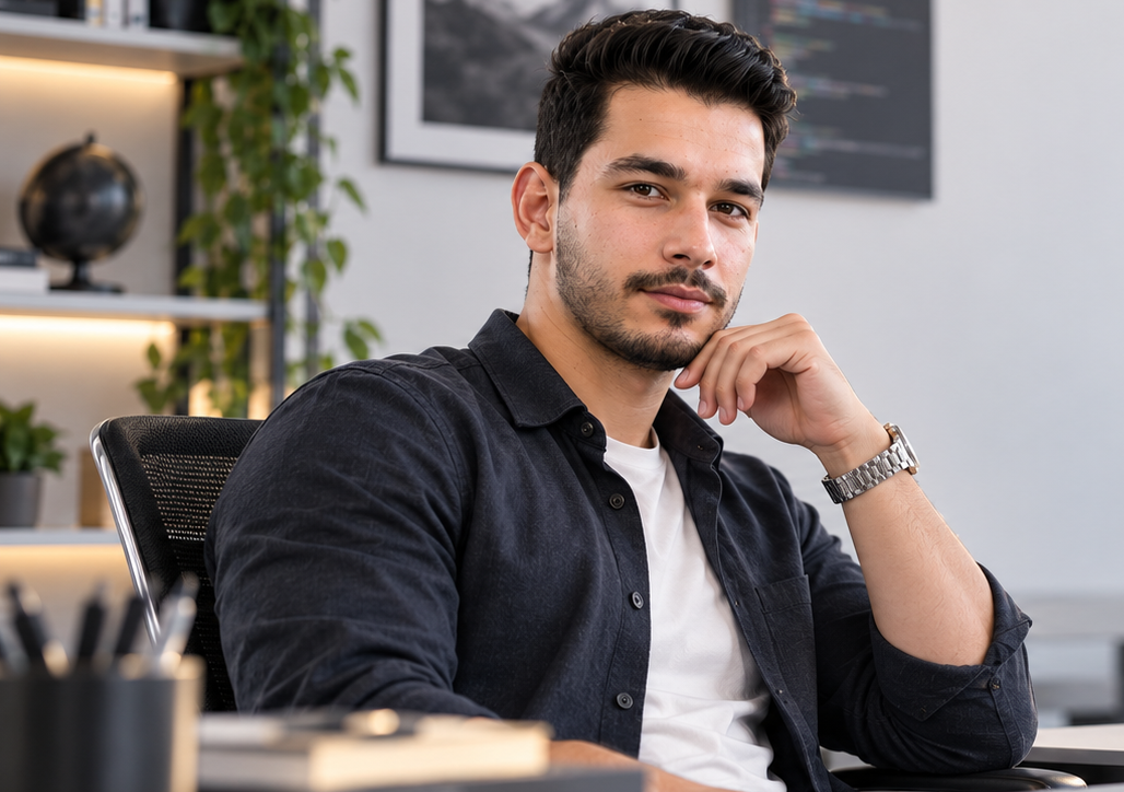 سعید رضایی — برنامه‌نویس فرانت‌اند و AI Agent
